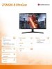 Monitor 27GN600-B UltraGear 27 cali Full HD IPS 1ms (GtG) Gaming Monitor  with NVIDA C-SYNC compatible